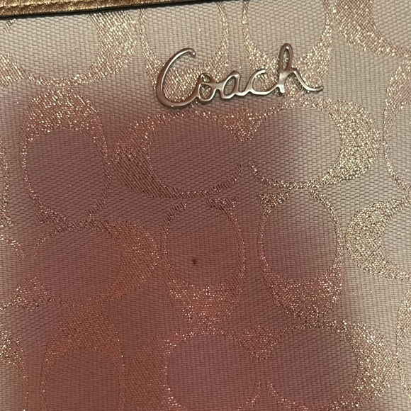 Authentic Coach purse - Picture 2 of 7